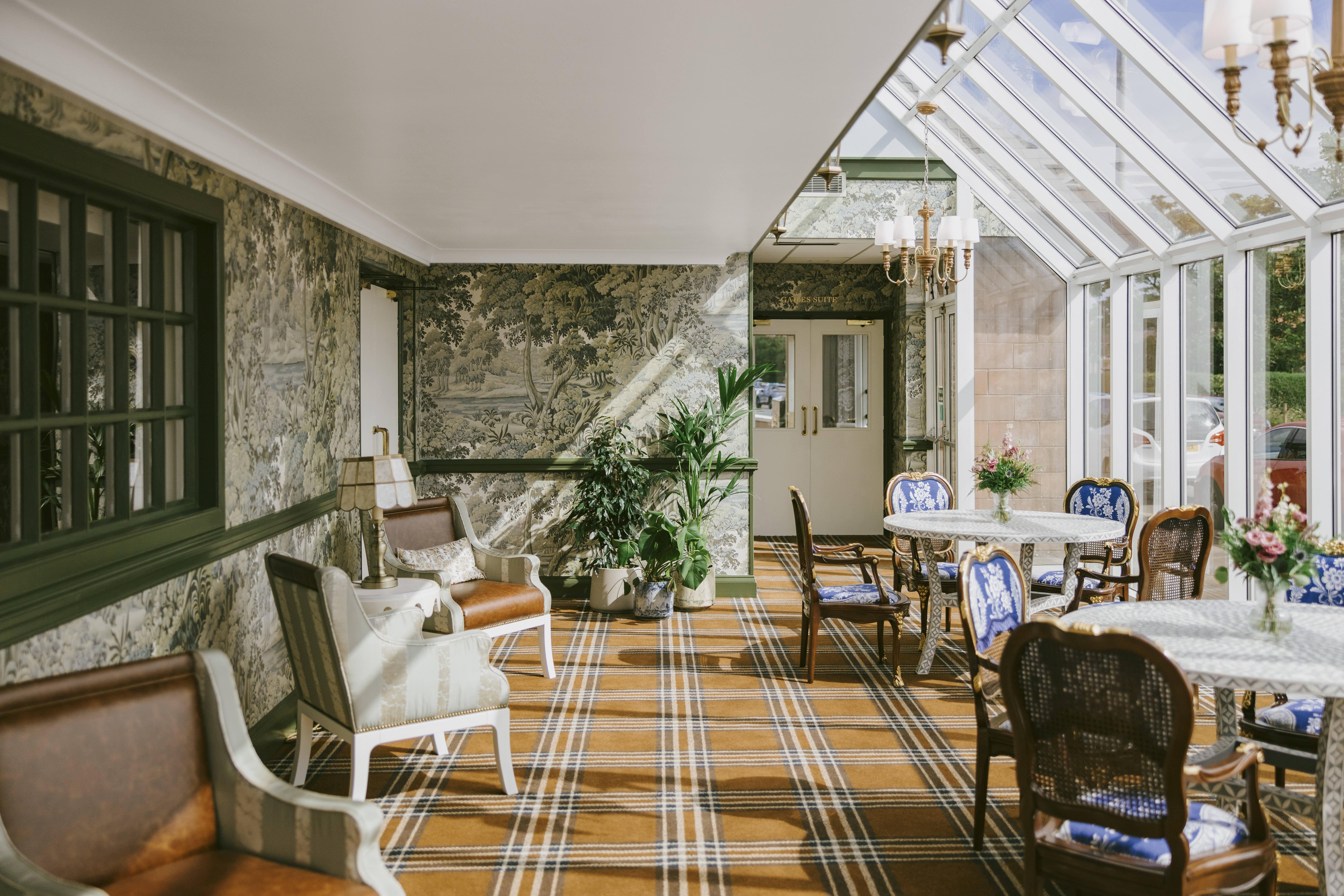 Marine Troon Exterior foto The Orangery