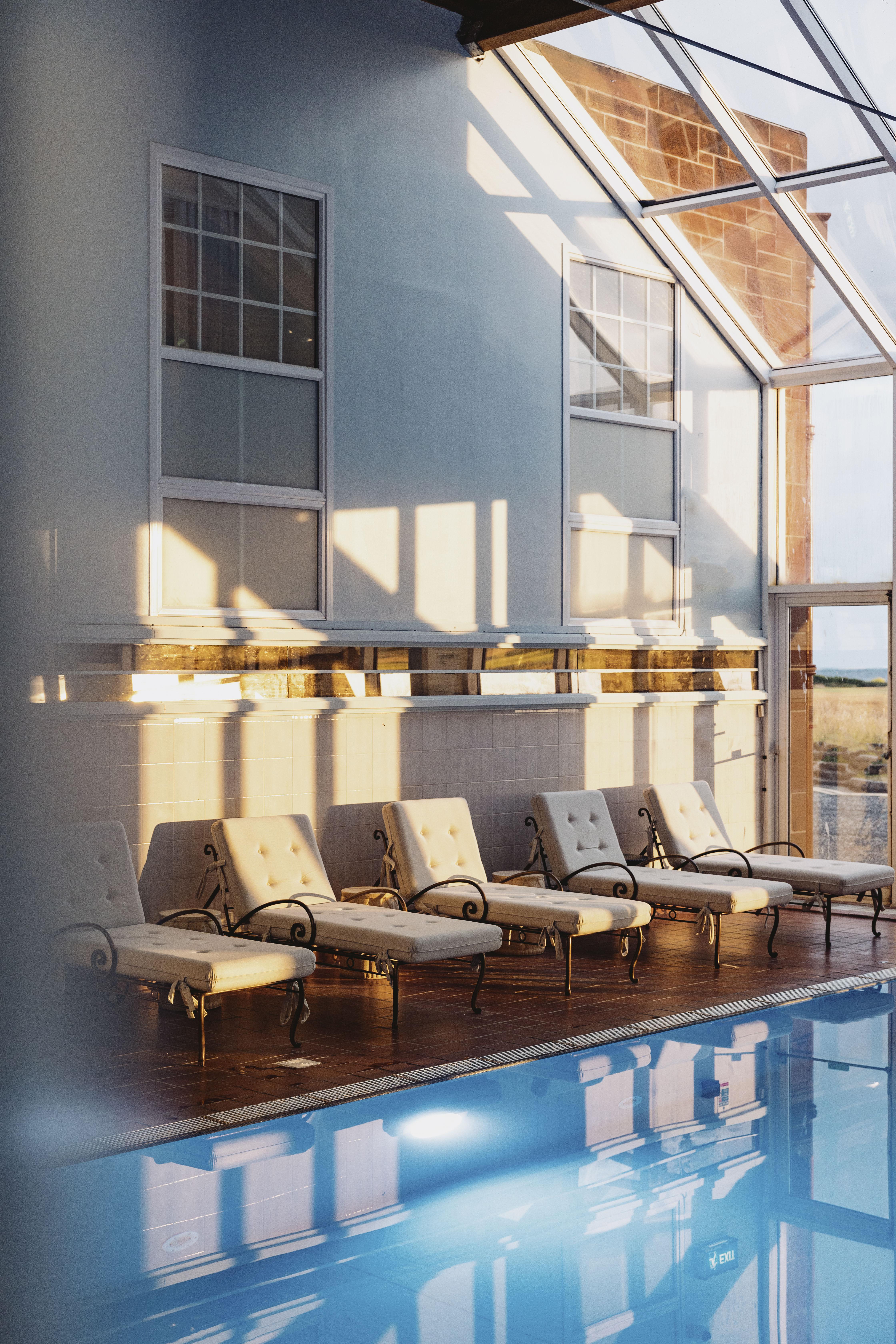 Marine Troon Exterior foto The interior of the spa