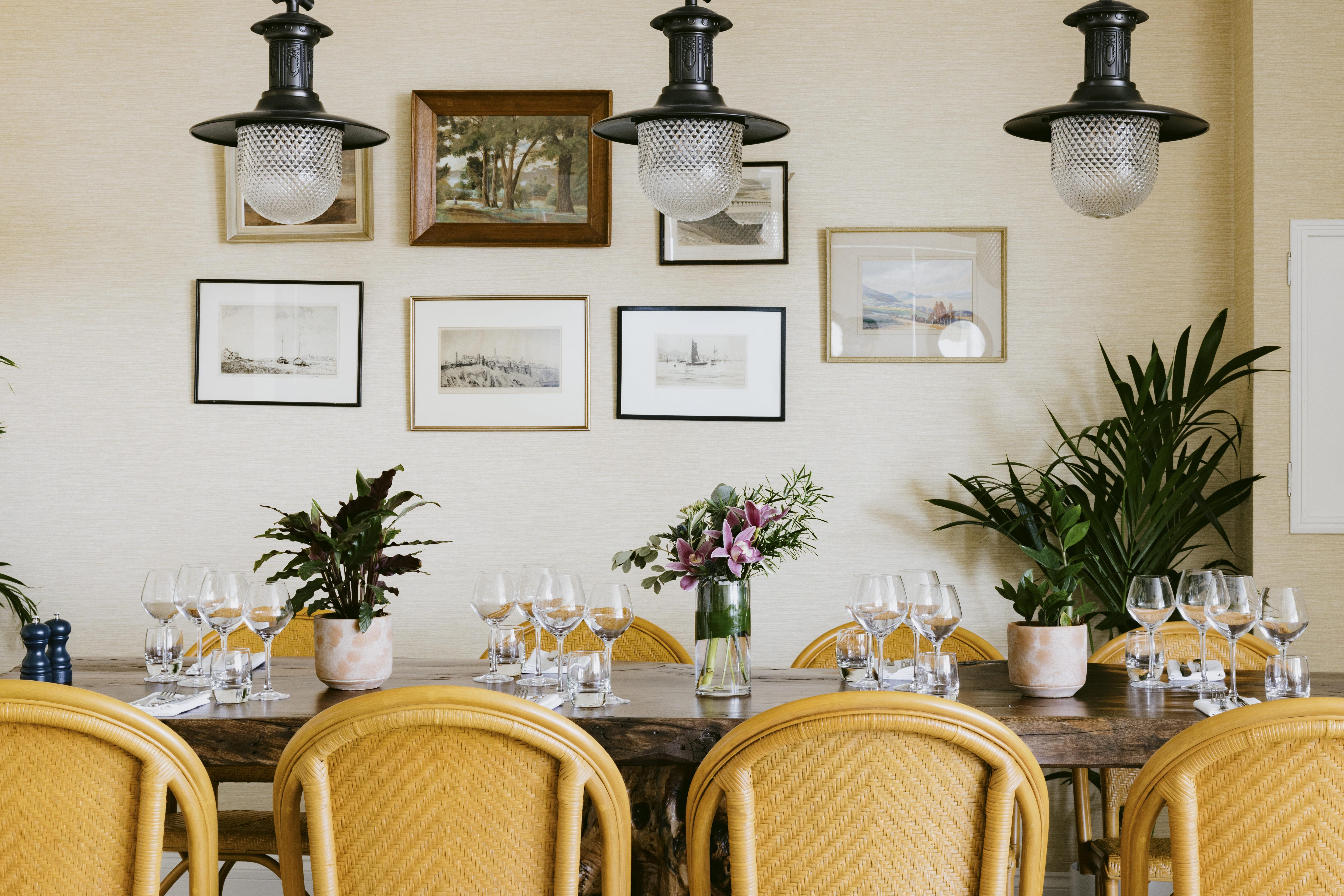 Marine Troon Exterior foto The dining room at the restaurant