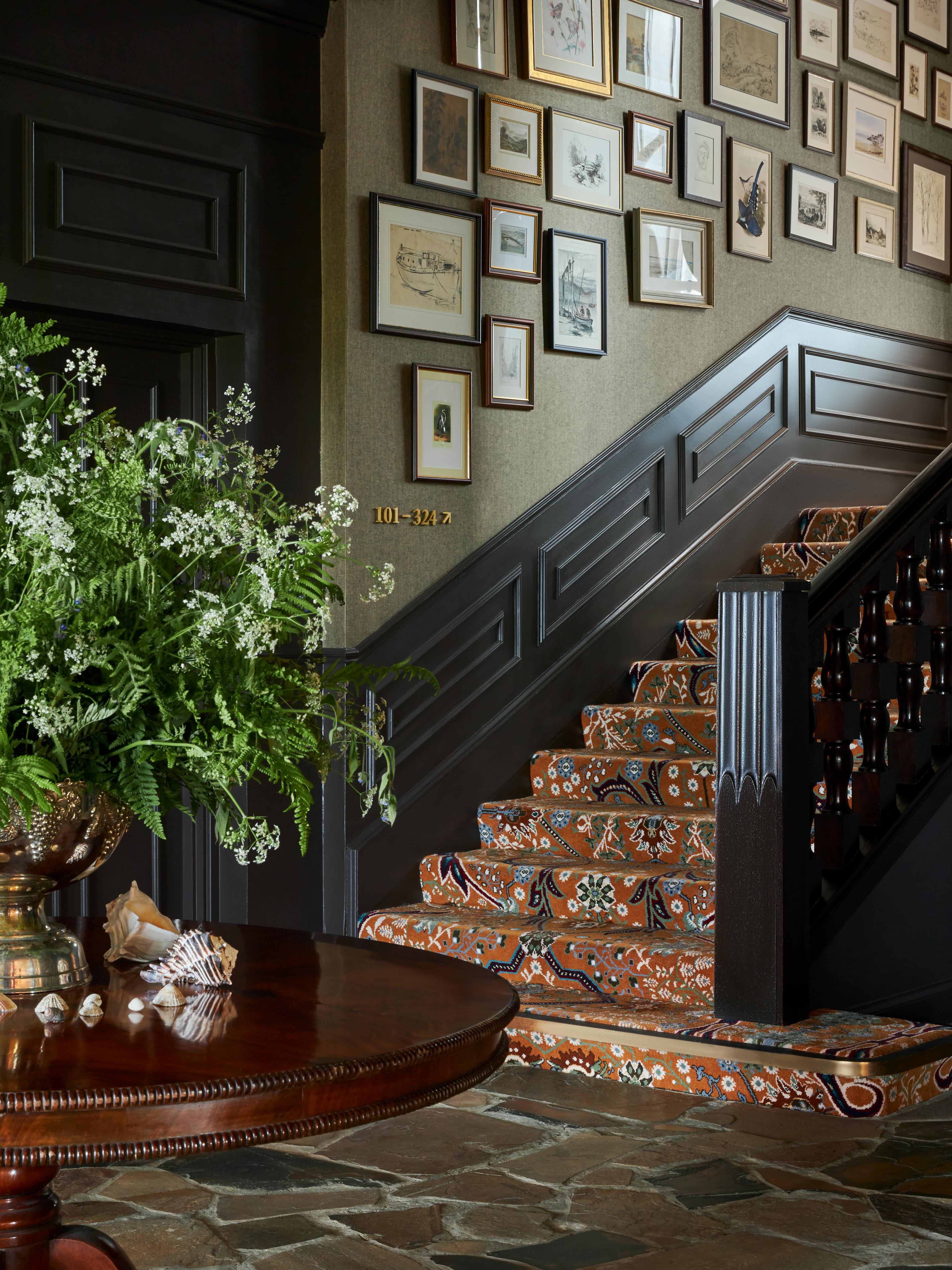 Marine Troon Exterior foto Stairway