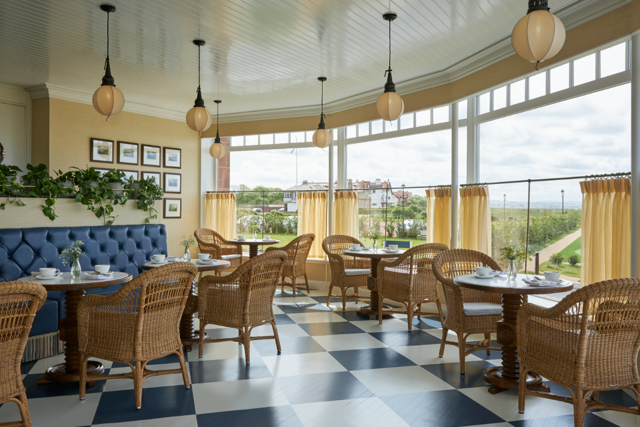 Marine Troon Exterior foto The Bayside Restaurant